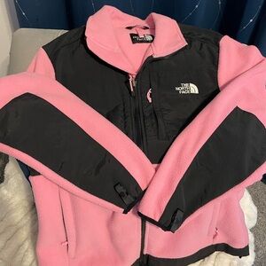 The North Face Pink Fleece Jacket